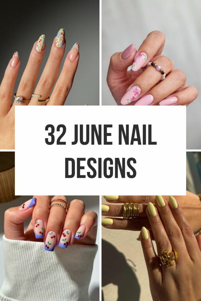 June Nail Designs PIN 1
