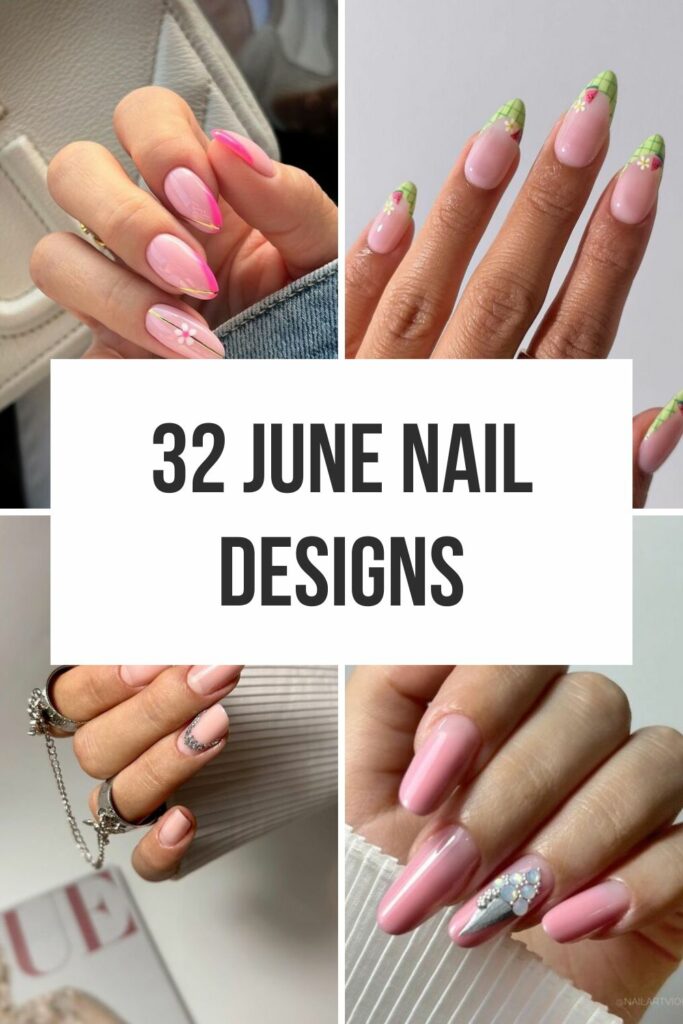 June Nail Designs PIN 2