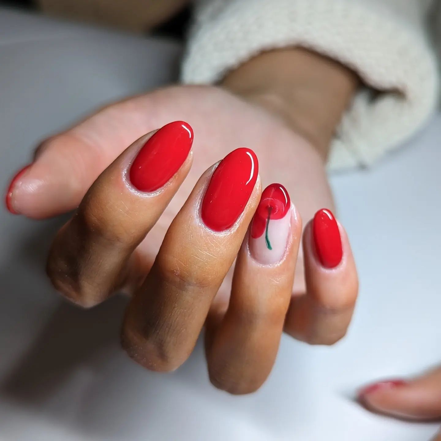 Red Nails: 33+ Designs You Will Designs Daily